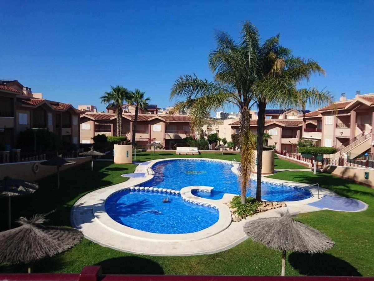 Private Garden In Novamar 5 Apartment