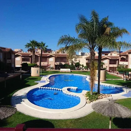 Appartement Private Garden In Novamar 5 à Puerto Marino Extérieur photo