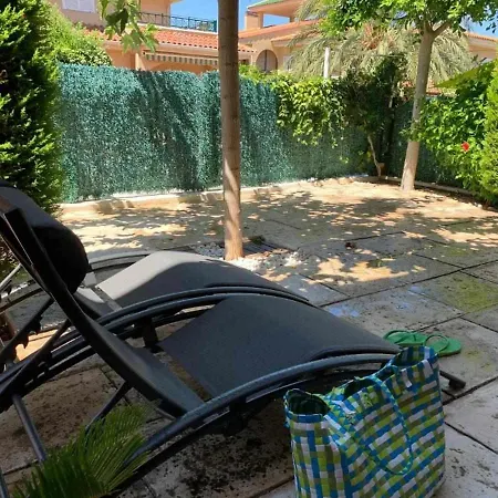 Appartement Private Garden In Novamar 5 à Puerto Marino Extérieur photo