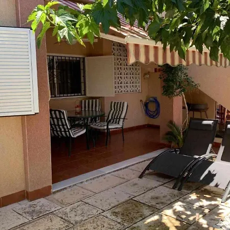 Appartement Private Garden In Novamar 5 à Puerto Marino Extérieur photo