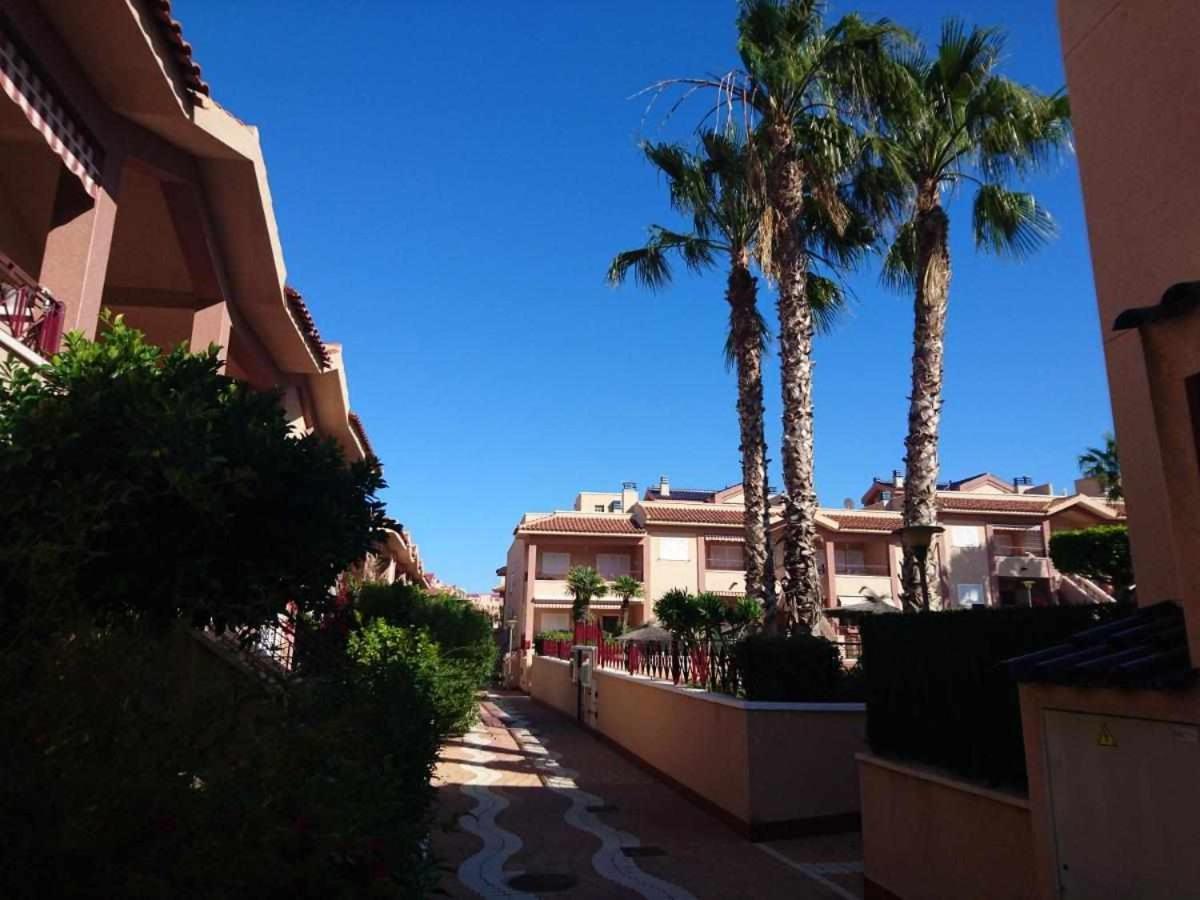 Private Garden In Novamar 5