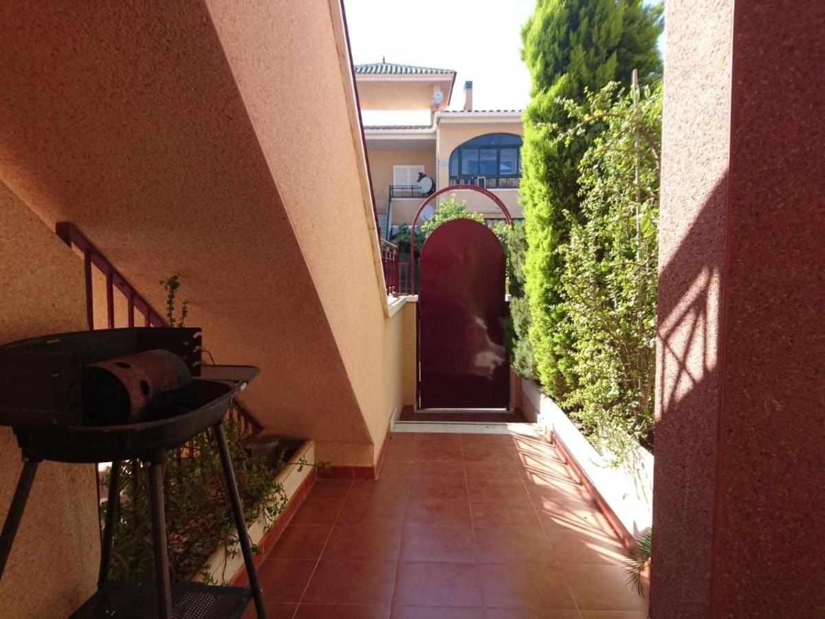 Private Garden In Novamar 5 Appartement Puerto Marino
