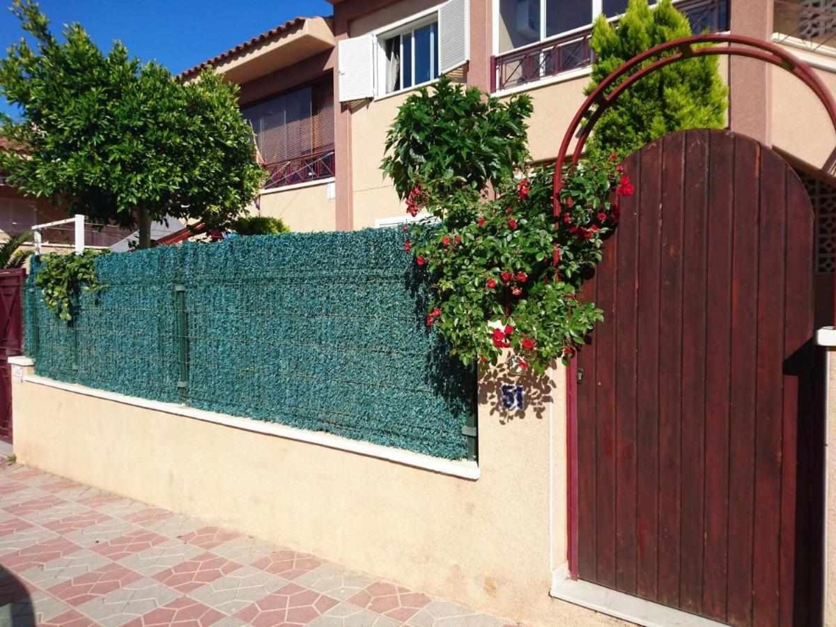 Private Garden In Novamar 5 Apartment