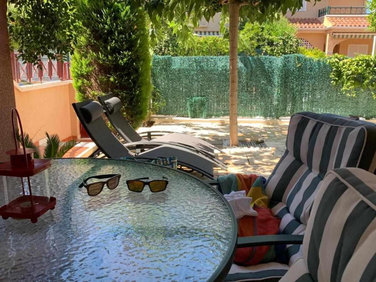 Private Garden In Novamar 5 * Puerto Marino