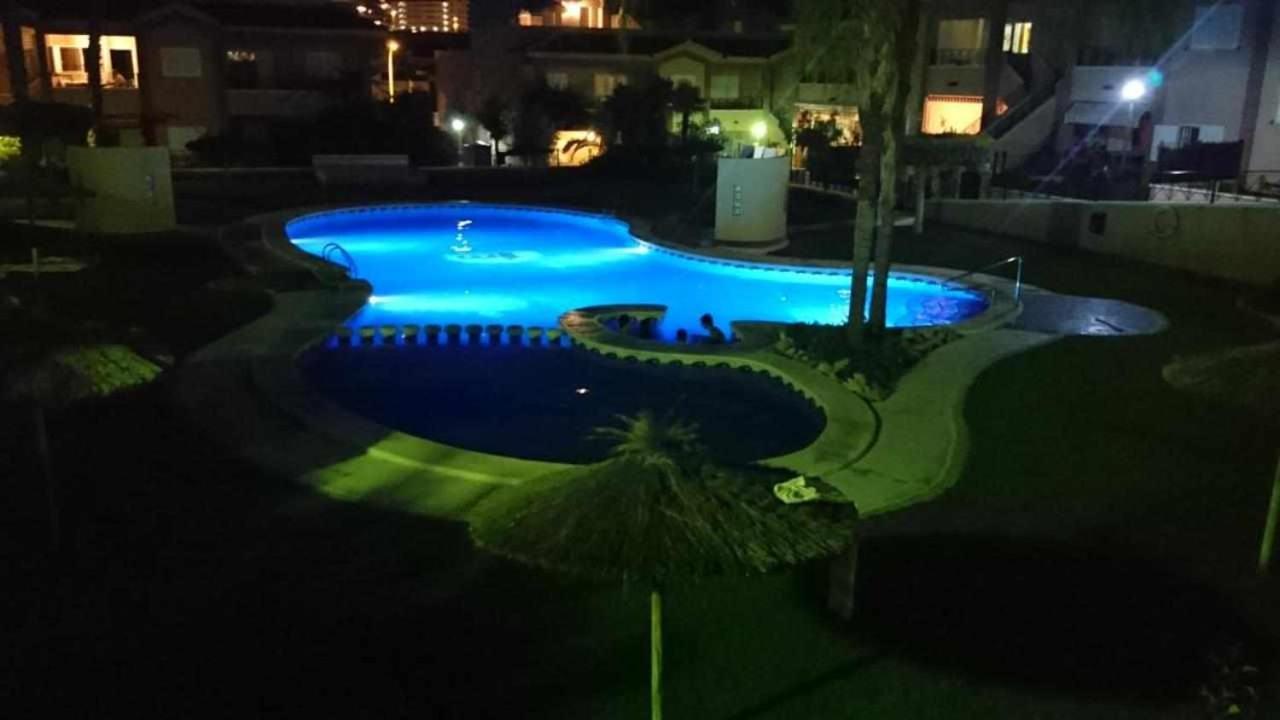 Private Garden In Novamar 5 Appartement